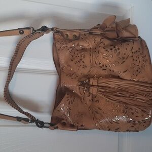 Patricia Nash Octavia leather handbag